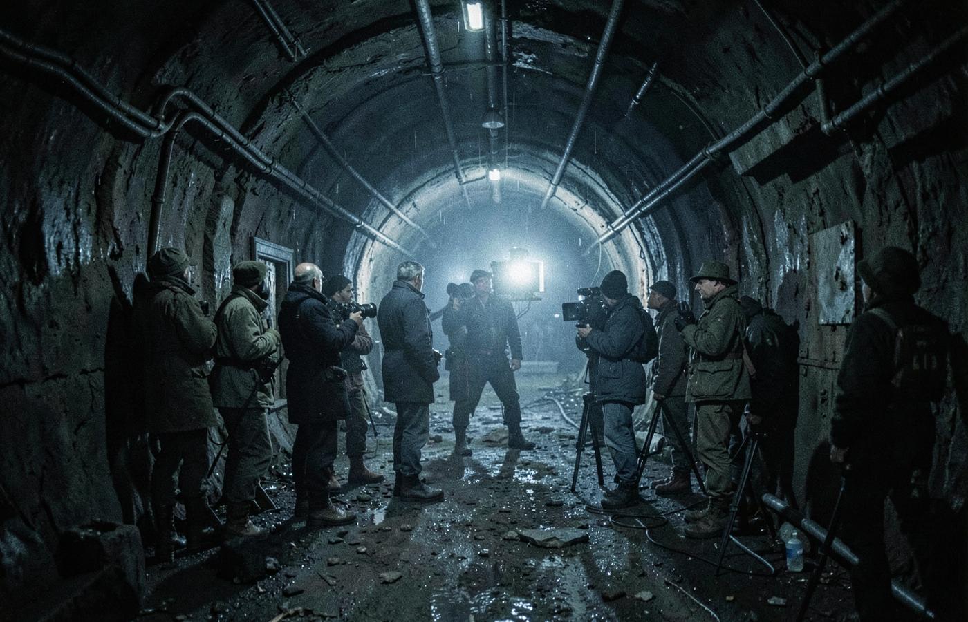 Z natáčení filmu Stalker
